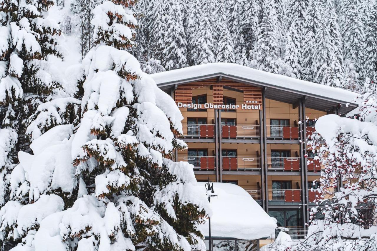 Design Oberosler Hotel Madonna Exterior foto