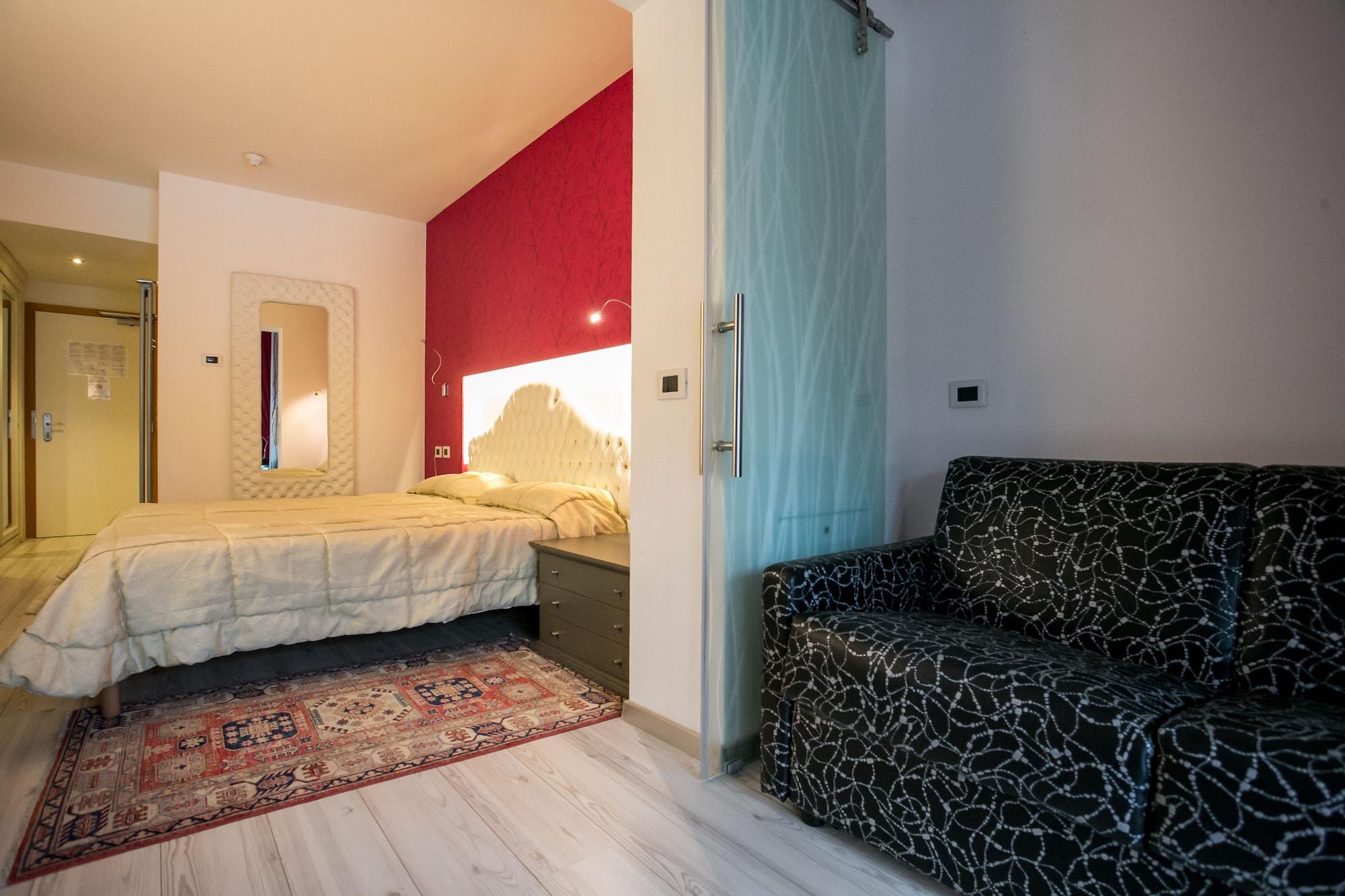 Design Oberosler Hotel Madonna Exterior foto