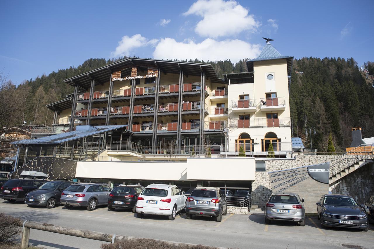 Design Oberosler Hotel Madonna Exterior foto