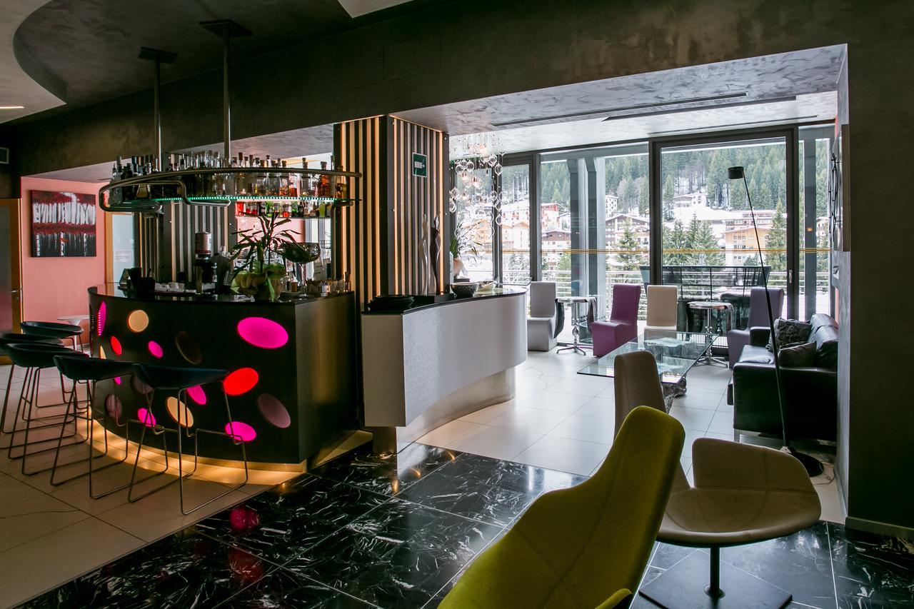 Design Oberosler Hotel Madonna Exterior foto