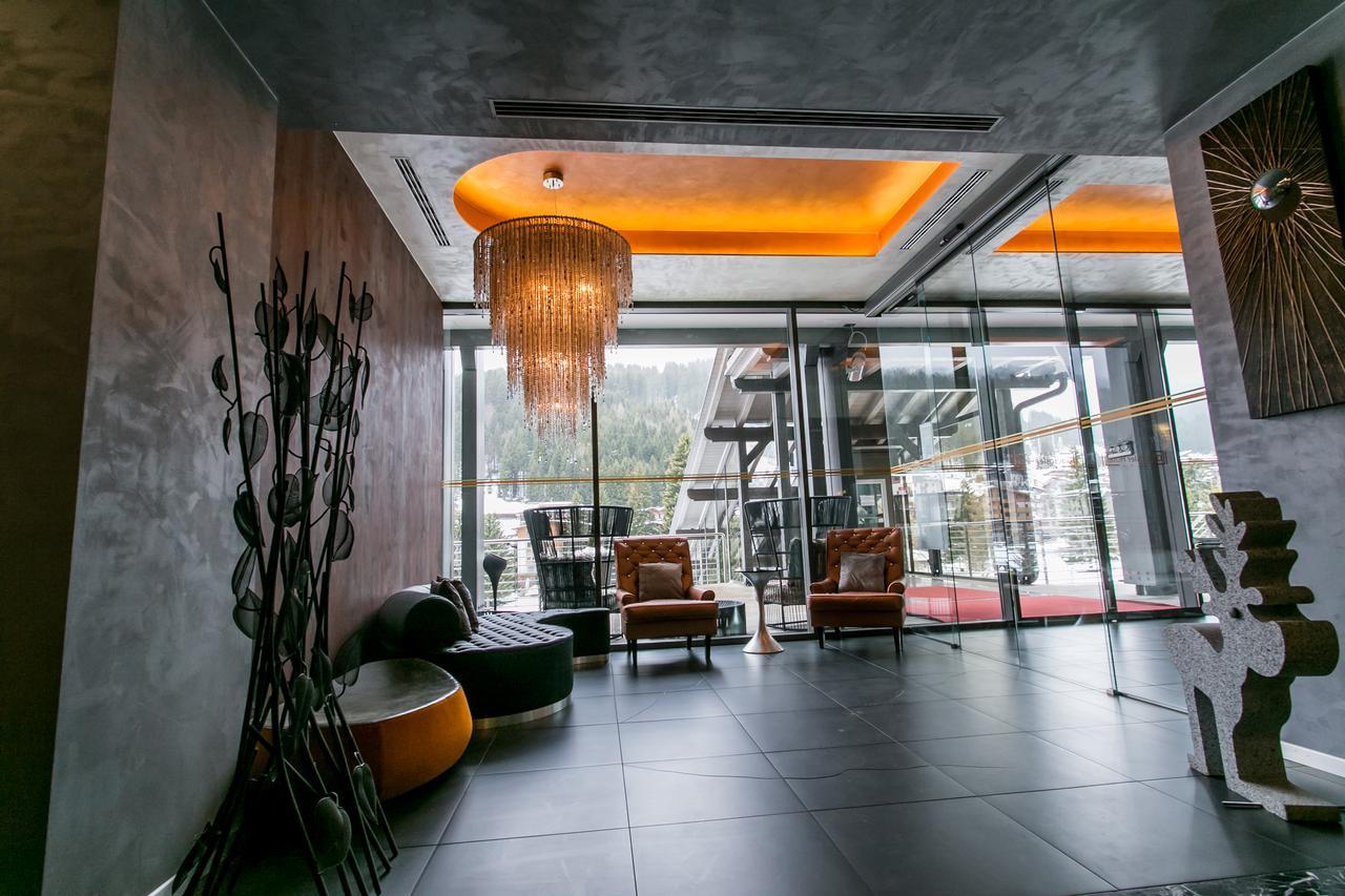 Design Oberosler Hotel Madonna Exterior foto