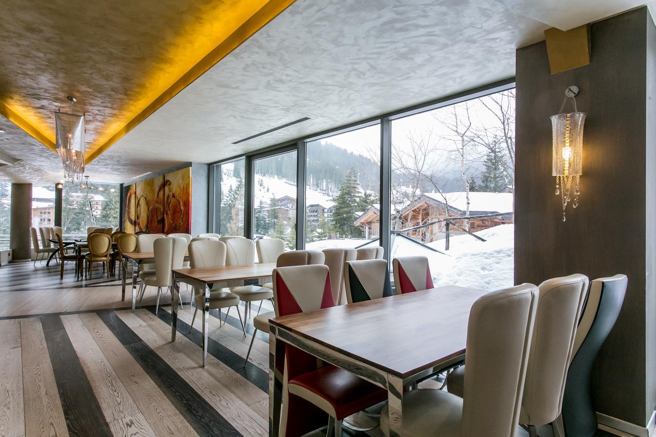 Design Oberosler Hotel Madonna Exterior foto